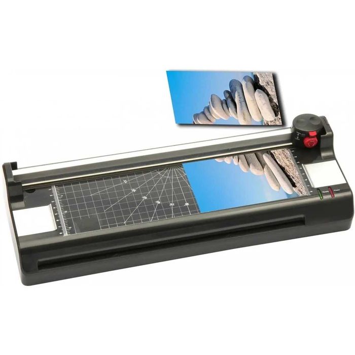 Ламинатор+резак  2 в 1, Laminator+pichoq 2 tasi 1 da