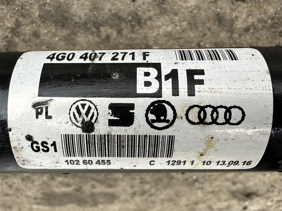 Planetara stanga / Planetara dreapta Audi A6 C7, A7 4G : 4G0407271F