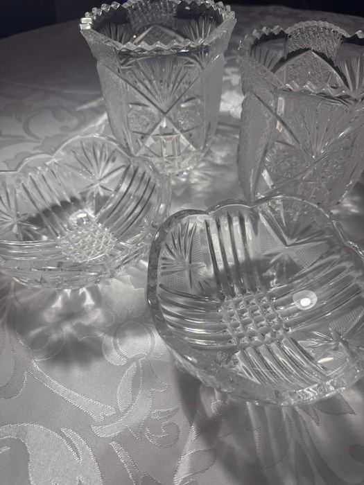 Сервиз ,бокалы ,