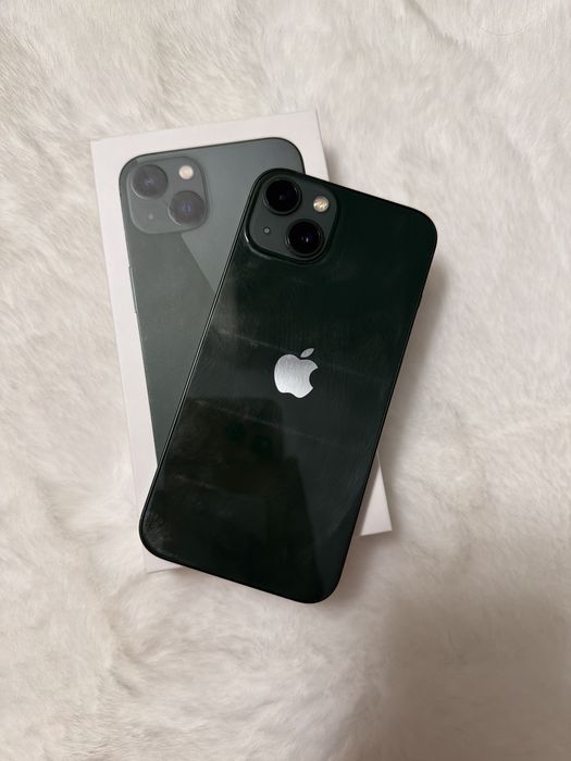 IPHONE 13, зеленый 128gb