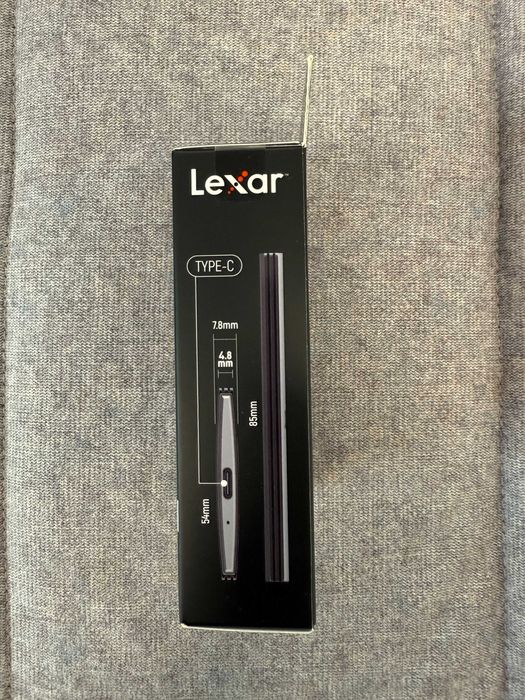 Внешний жесткий диск (SSD) — Lexar SL500 - 1 TB