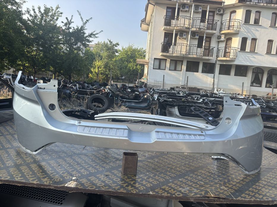 Броня Dacia Sandero 3