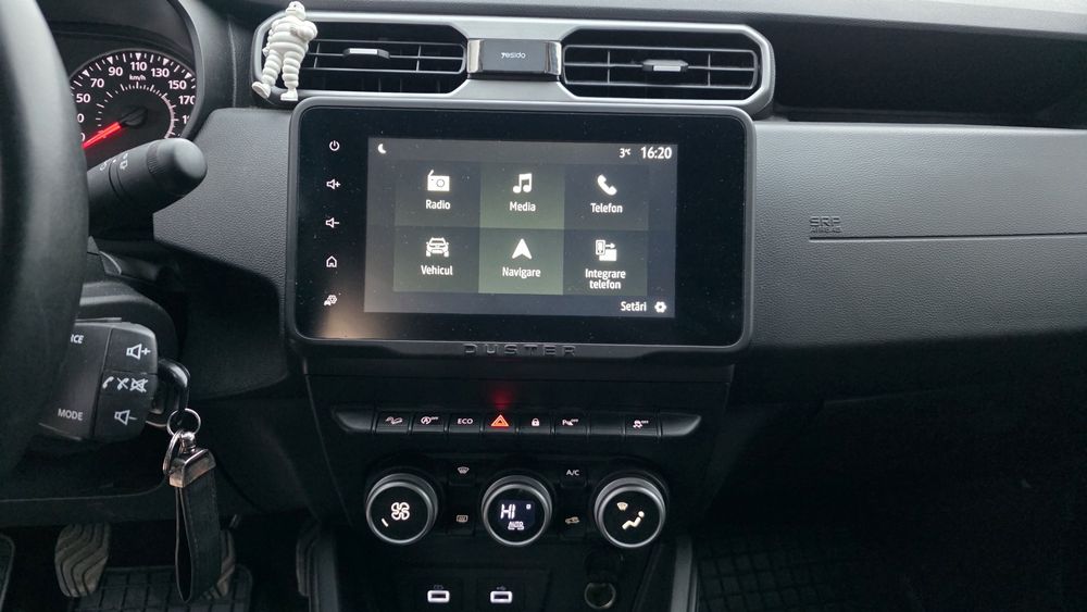 Predare leasing Dacia Duster 1,3 TCE  4x4 fabricație 2023