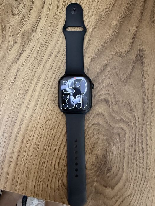 Apple Watch Series 10 46mm Jet Black — ideal holatda