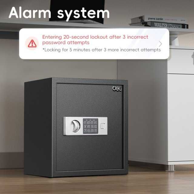 Deli ET524 Niello металлические сейф с электронным управлением