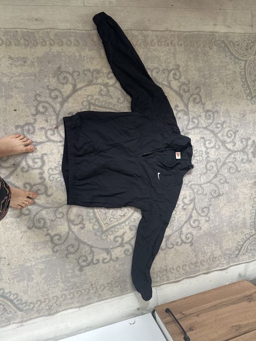 Nike x Stussy куртка-анорак