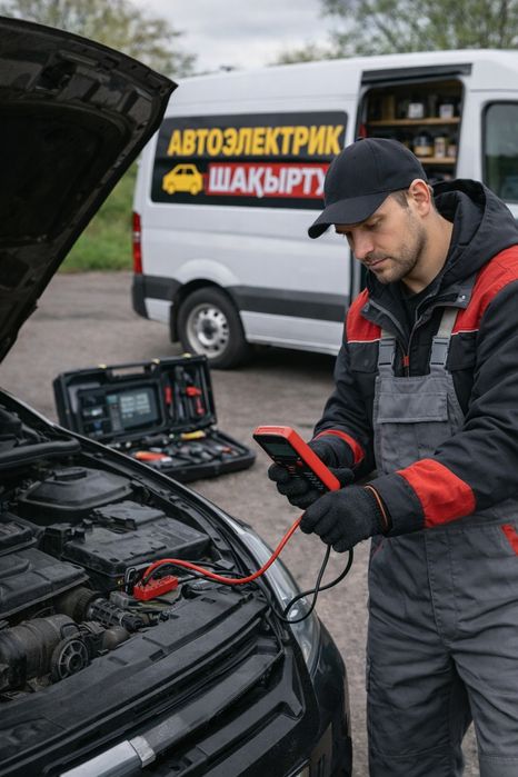 Вскрытие авто•Прикурить 12/24В