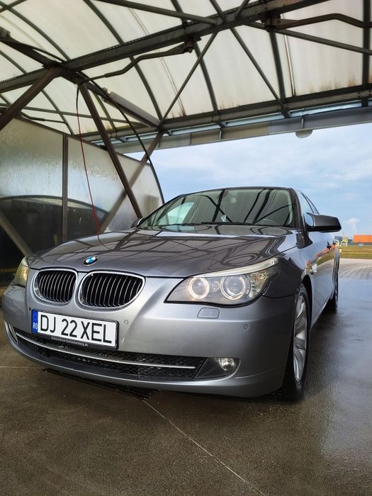 Bmw e60 2009 edition, automata, hi-fi