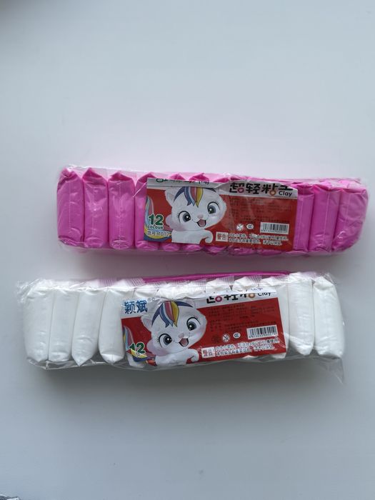 Возлушный пластилин