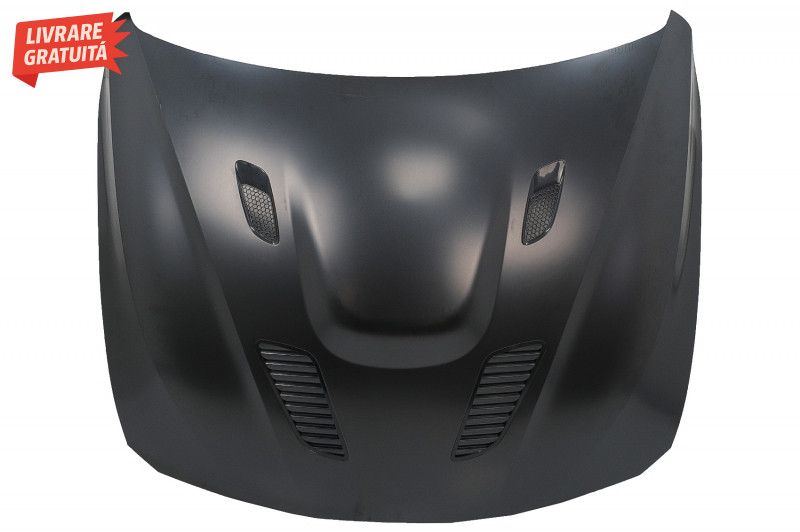 Capota cu Aripi Laterale Negru compatibila cu BMW Seria 3 F30 F31 (201