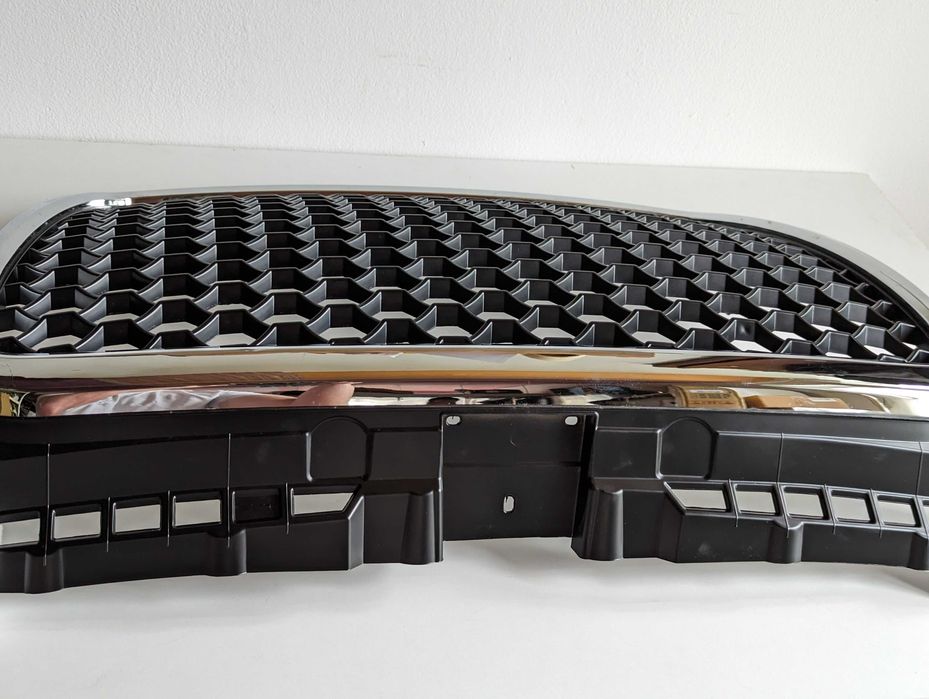 Решетка Ауди А3 8П пчелна пита S LINE черна хром Audi A3 8P 04-08