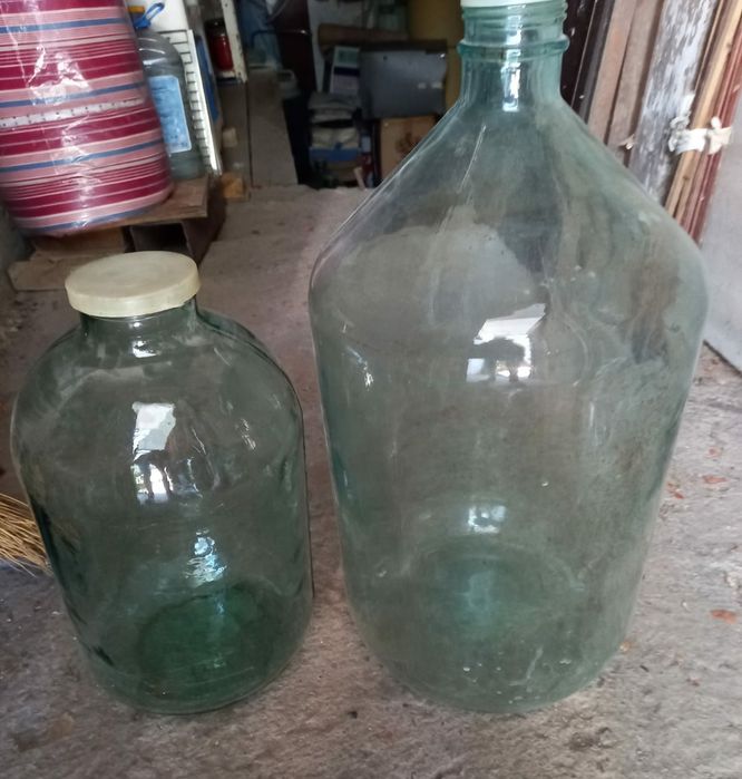 Бутыль 20 литр стекло