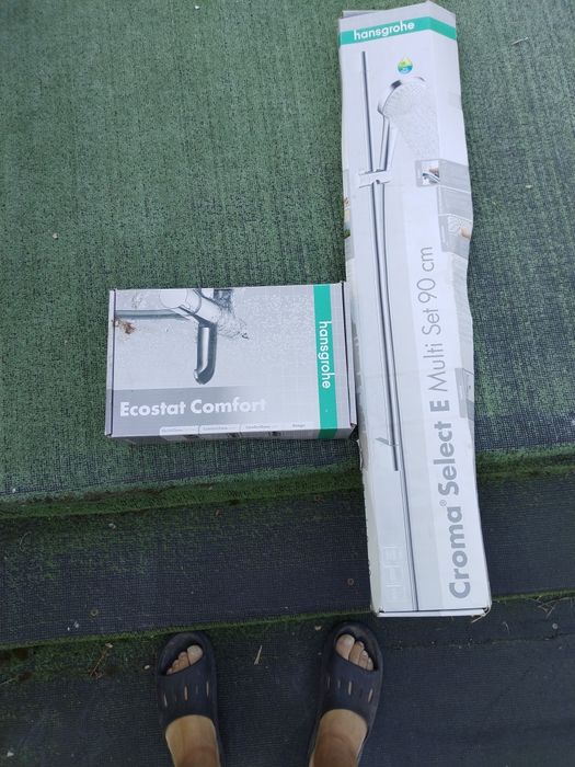 Продавам душ смесители Hansgrohe