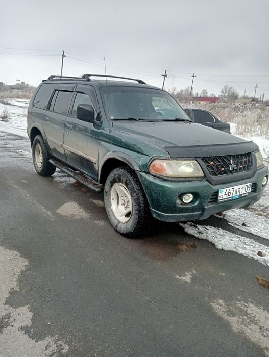 Митсубиси монтера спорт