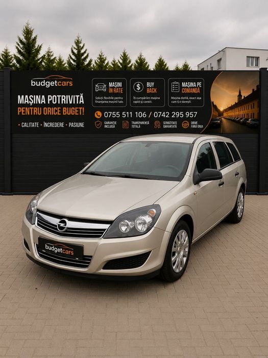 Opel Astra Mașină în stare excelentă import Germania