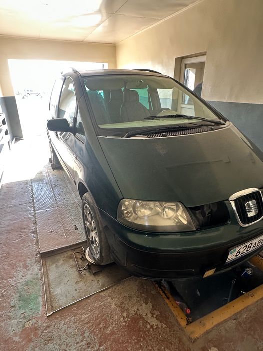 Seat Alhambra Sharan