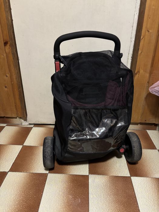 Детска сгъваема триколка