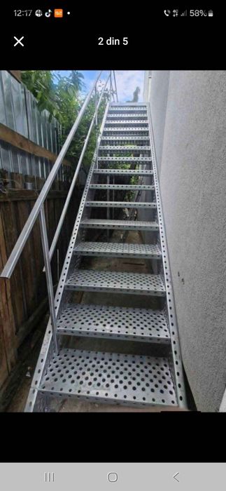 Scara zincata și cum doriți montaj și transport gratuit mai multe