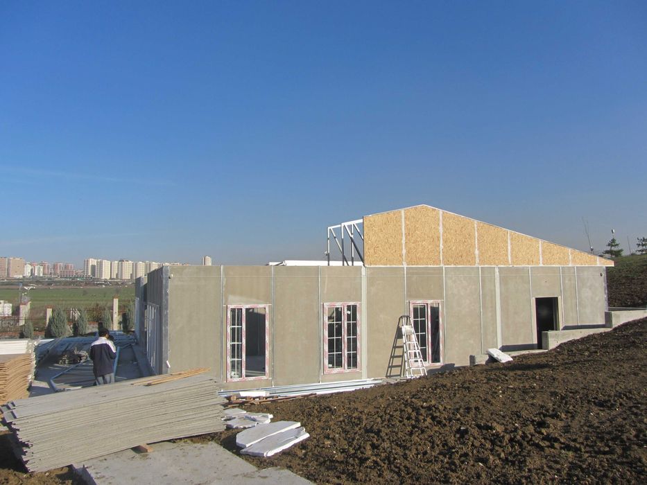 Монтаж на Турски Сглобяеми къщи   За Цяла България и Чужбина