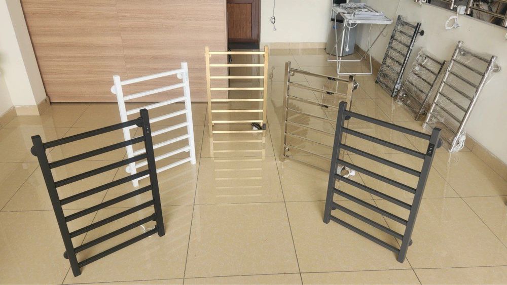 Установите полотенцесушитель куда захотите! От розетки 220В