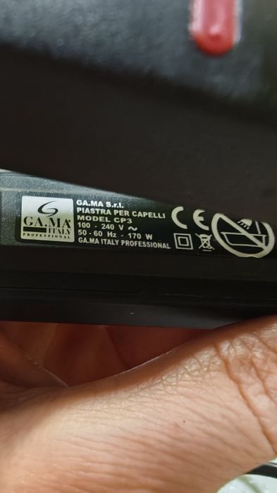 Утюжок для выпрямления волос