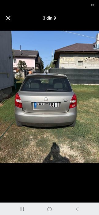 Vând skoda Fabia 1.2 Benzină