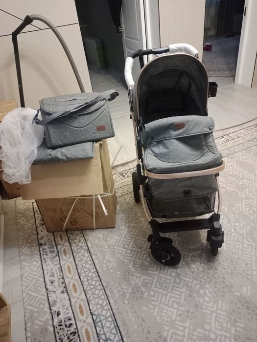 Коляска новая 0-3 года