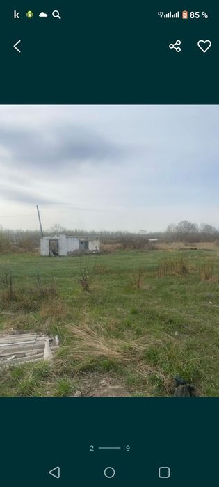 Продам участок водный дача
