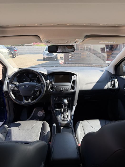 Ford Focus Titanium 2.0 TDCi 150 CP | Automat | 06/2015 | 180.000 km REALI