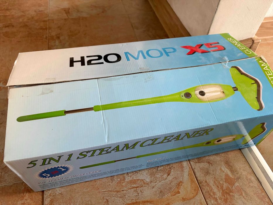 Парочистачка 5 в 1 H2O Mop X5 (Като нова)