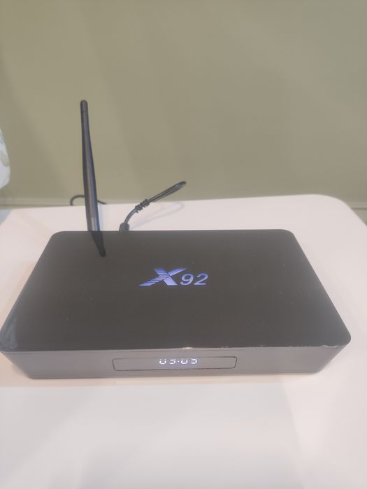 Android TV Box X92 2/16GB, 4K, Wi-Fi