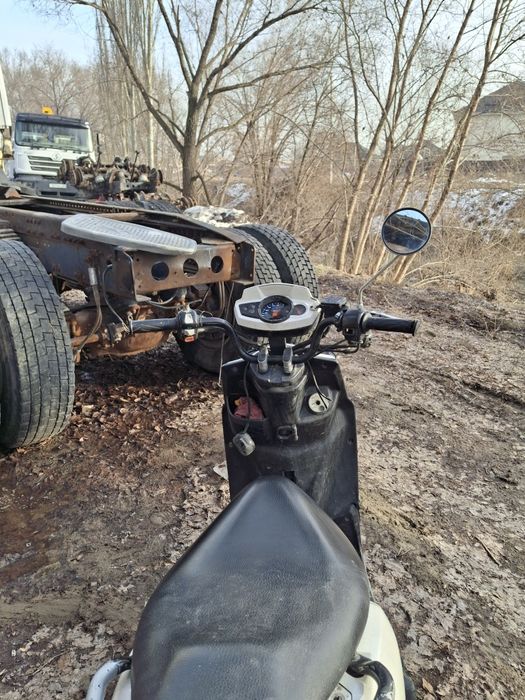 Мопед Yamaha BYS