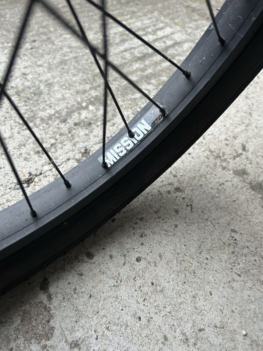 bmx kink negru cu alb