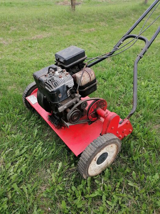 Dispozitiv de tuns gazon  - briggs&stratton, cutite pe tanbur profi