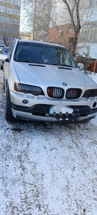 Обменяю bmw x5, 2002год