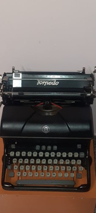 Mașină de scris Torpedo 1952 impecabilă