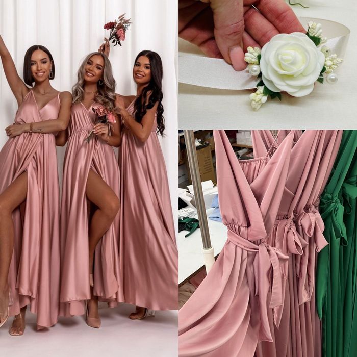 Rochițe pentru domnișoarele de onoare