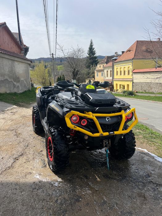 CanAm Outlander , MAX XTP 650