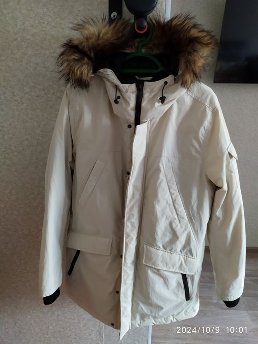 Куртка-парка мужская