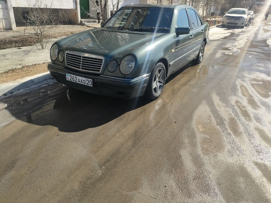 Мерседес лупарь в хорошем тех сост