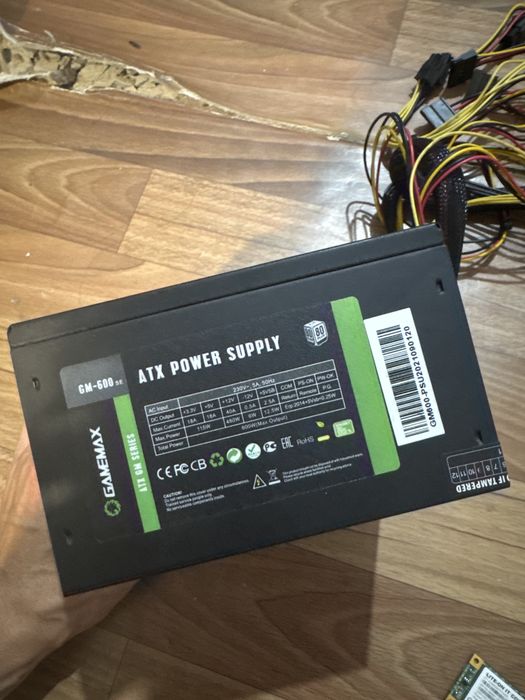 Блок питание game max gm-500