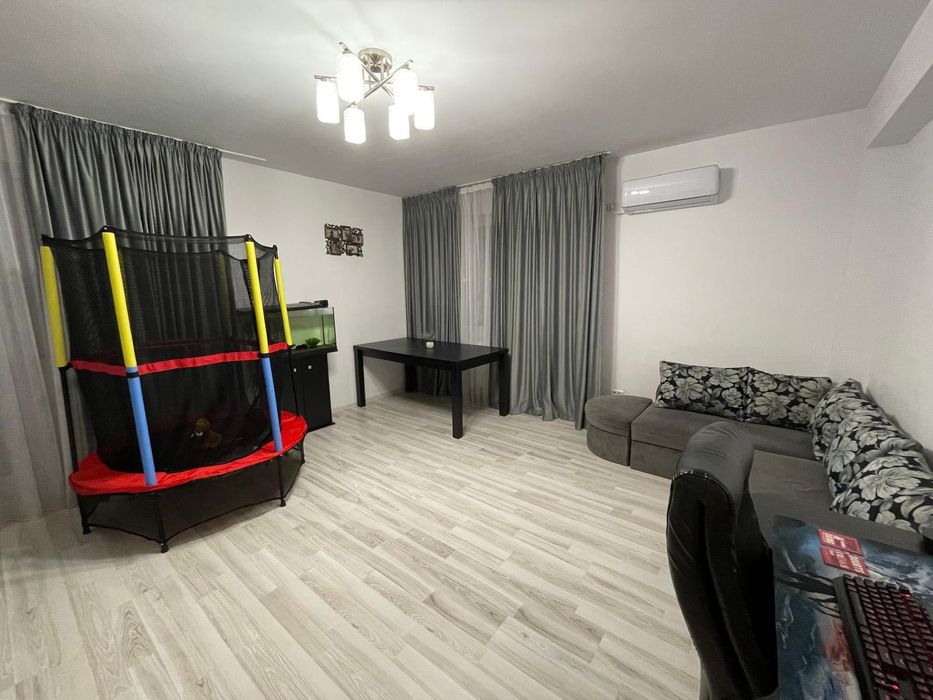 Apartament 3 camere complet mobilat si utilat