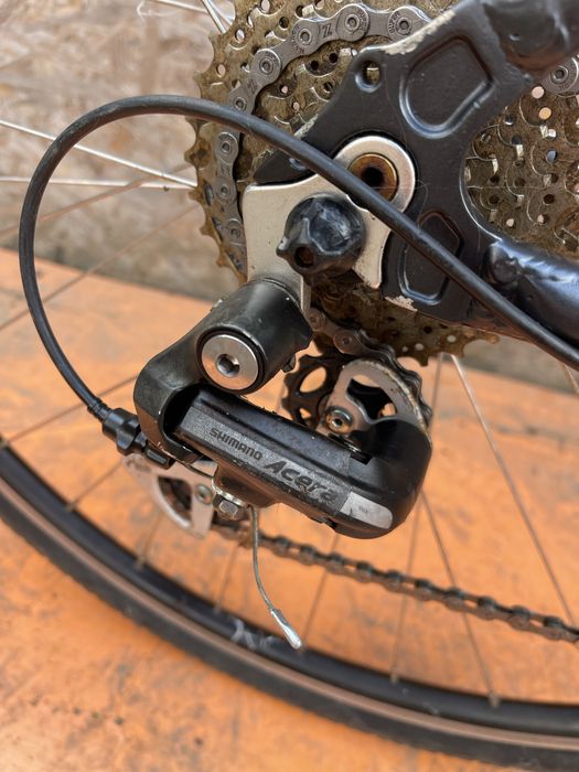 Bicicleta marin cadru aluminiu roti 28”