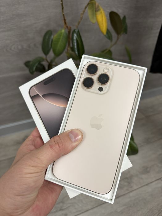 iPhone 16 Pro Max 256 GB 92%Desert