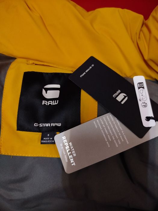 Водоустойчива грейка елек G-Star Raw G-Whistler S нова мъжка