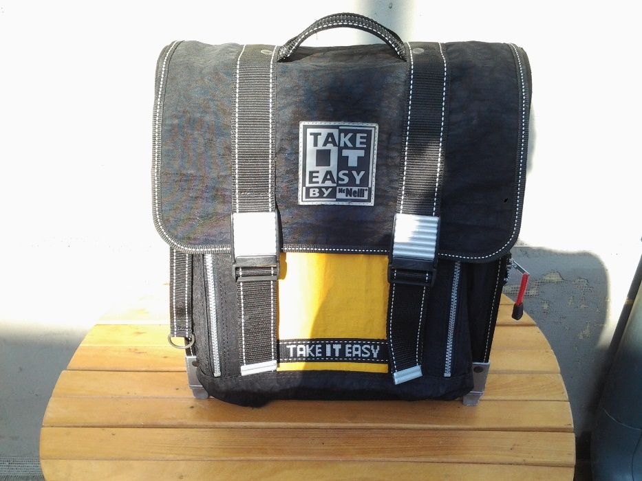 Rucsac, Ghiozdan, Geanta scoala elevi 7 -10 ani Take it Easy by McNeil