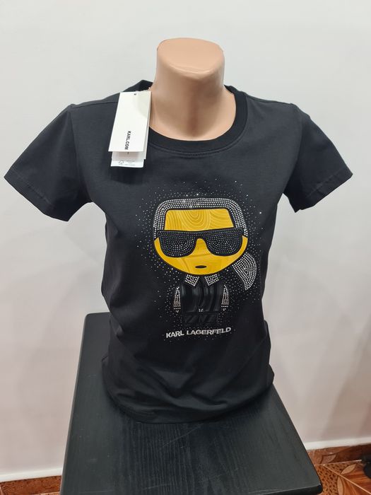 Tricou negru de dama