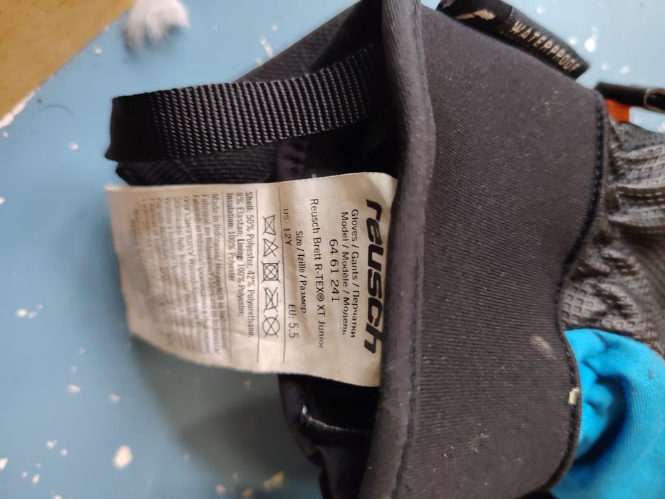 Reusch ски ръкавици детско юношески