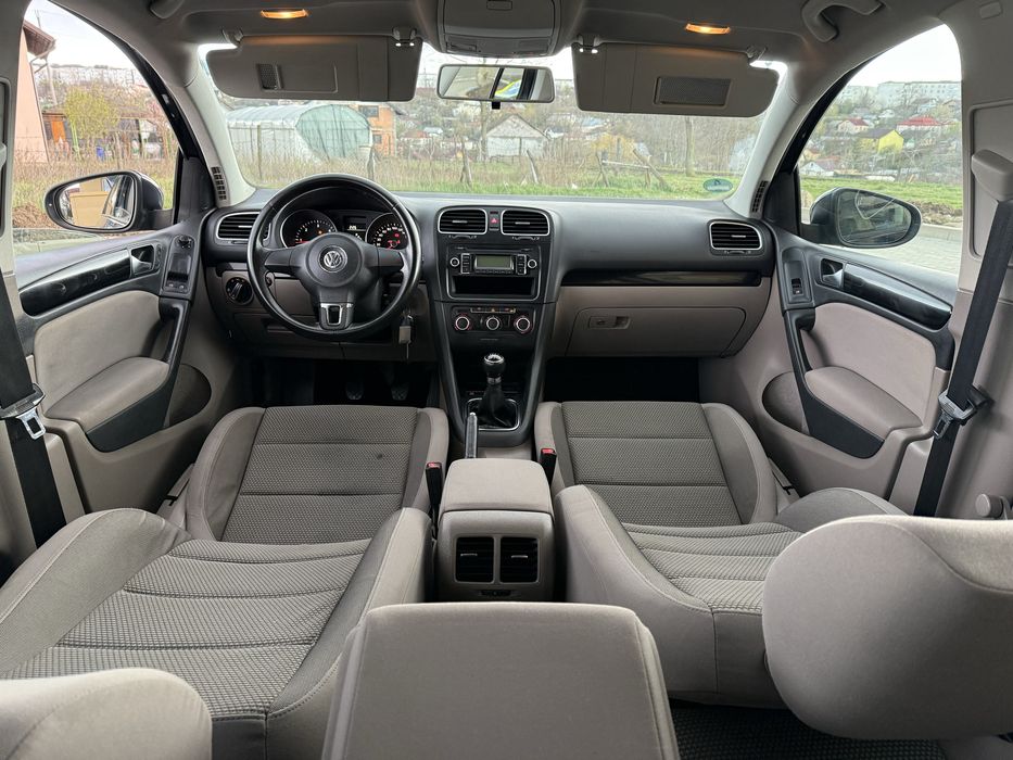 VW GOLF 6 2.0tdi* 110cp* 2010* EURO 5* Topp!!!