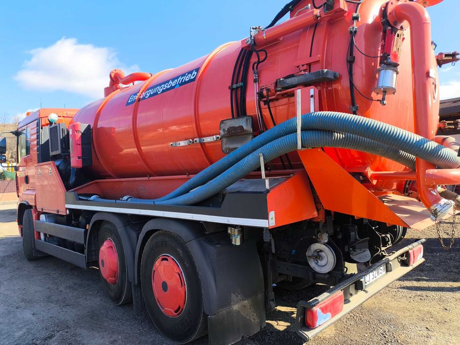 Vidanja MAN TGA 26.430